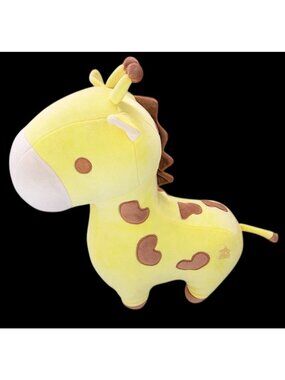 Bellzi Yellow Giraffe Plush Stuffed Animal 14 Inch Special Edition Prize Giraffi
